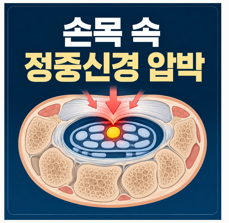 손목터널증후군 증상과 치료법, 손목보호대와 약은 얼마나 도움이 될까?