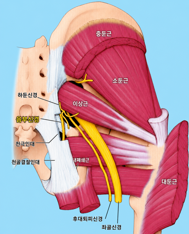 물리치료사가 알려주는 만성골반통증증후군 총정리(+회음부,항문 통증)