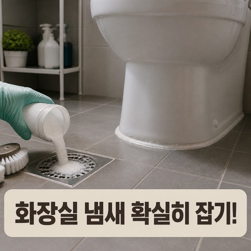화장실 냄새 제거 방법, 원인부터 냄새 제거제 추천까지