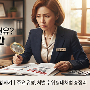 나도 모르게 가담하는 보험 사기 - 주요유형, 처벌수위 & 대처법 총정리