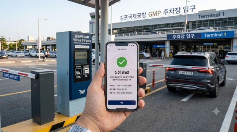 내 차도 김포공항 주차장 반값 대상일까? 저공해·다자녀 할인 신청 기준