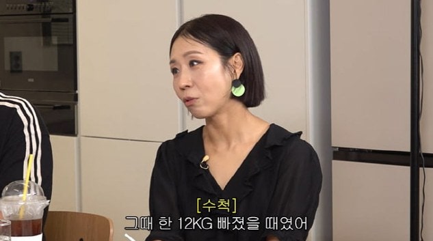 정선희 3개월 만에 12kg 감량, 이경실이 "나와 나와" 붙잡은 진짜 이유