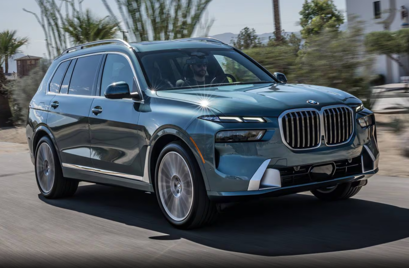 2027 BMW X7 풀체인지, 2세대 대형 SUV 무엇이 변할까?