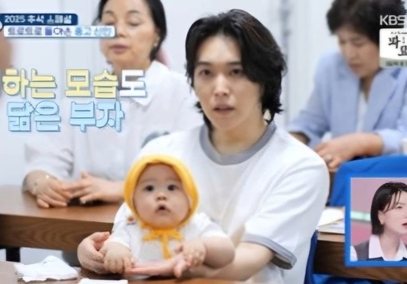슈퍼주니어 성민 아들 22개월 아들 공개 나이 아내 트로트 가수 근황