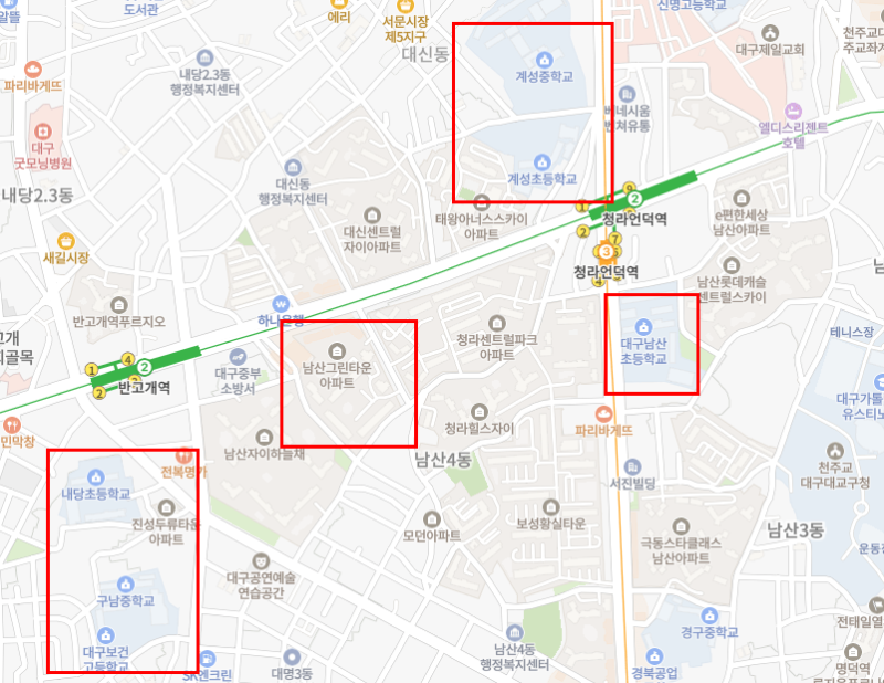 대구 중구 남산그린타운 경매 2025타경9351 3억2,800만원, 2차는 2억2,960만원 예정 사진 12