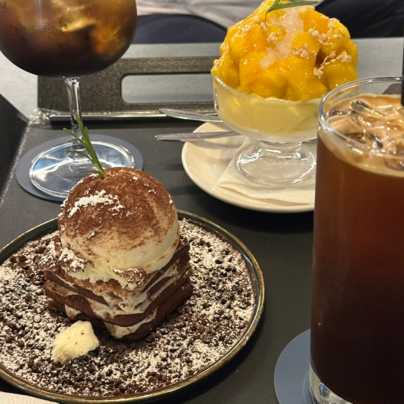 맛집 ➰ 진주 판문동카페 수호 방문후기 / 밤늦게까지하는카페 진양호카페 추천 판문동맛집