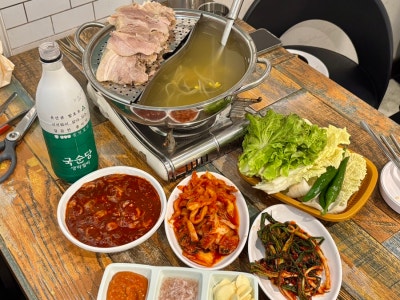 [구리시 교문동] 이층집보쌈과전_화요일에도 손님들로 붐비는 구리 보쌈 찐맛집 🐷 ㄷㄷ 근데 진짜 맛있더라..☆