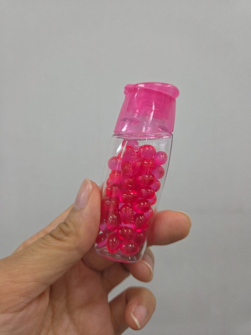 [구취제거제] 고바야시 브레스케어 입냄새 캔디 복숭아맛 섭취 후기(구취 제거캔디, 지젤 추....