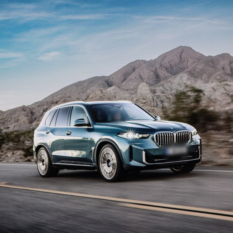 BMW X5 준대형SUV xDrive30d 40d 40i M60i 모의견적과 제원 출력