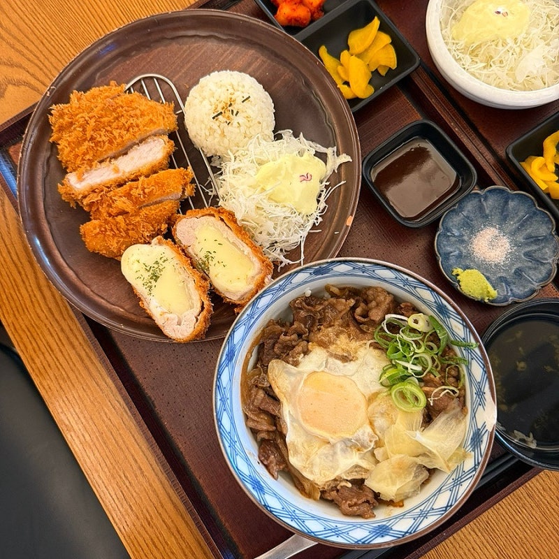 건대 돈까스 맛집 코시 건대점 자가제면 뜻 @일식 붓카케 우동, 규동, 반반카츠