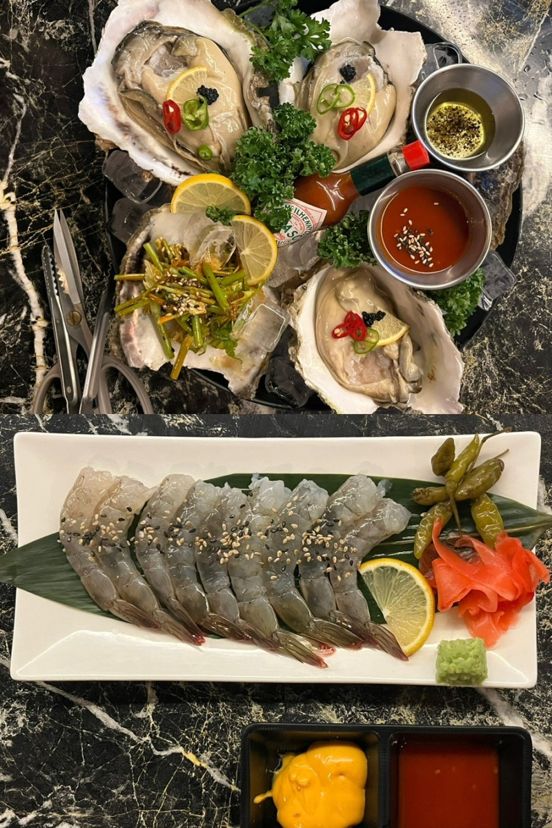 부산 전포 바위굴 생새우 맛집 술집, 주심 전포본점