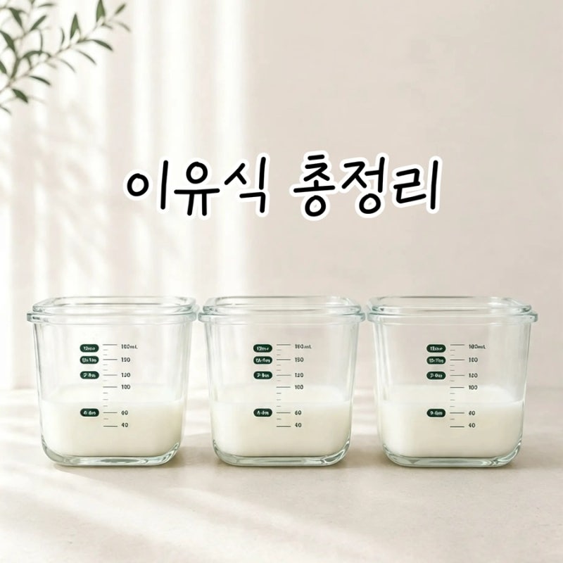 이유식 총정리｜초기·중기·후기 스케줄·준비물·시기별 식단 가이드