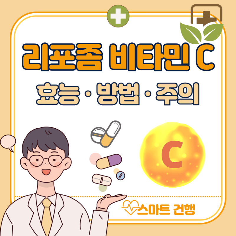 리포좀 비타민C 효능, 과다복용 부작용 : 음식