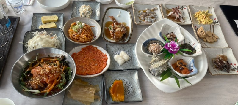 [맛집 리뷰] 부산 해운대 횟집 추천! 바다뷰에 푸짐함까지 완벽했던 '해운대횟집' 후기