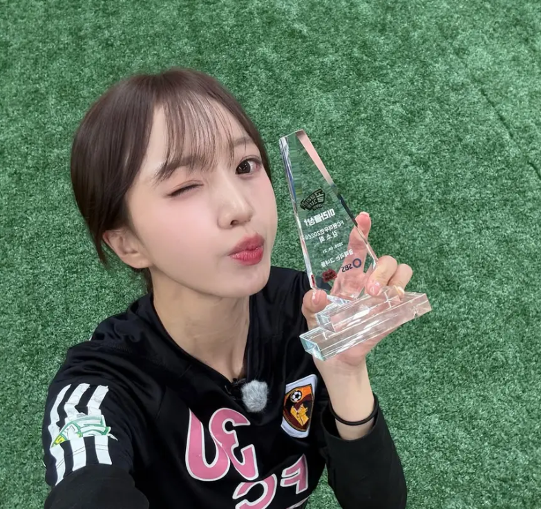이상민 기획사 1호 연예인 김소희 누구? 골때리는그녀들 김소희 나이 키 학력 프로필