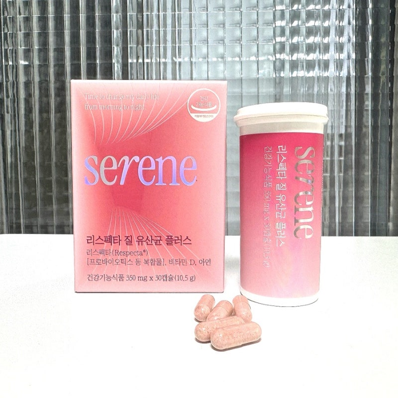 여성 질유산균 추천 세렌 리스펙타 질유산균 플러스 여자친구 복용 후기