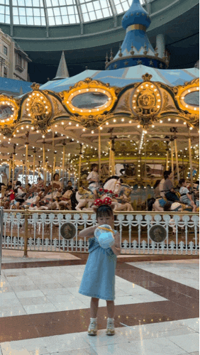 Jamsil Lotte World: My Visit with My 5-Year-Old Niece Using the After4 Ticket