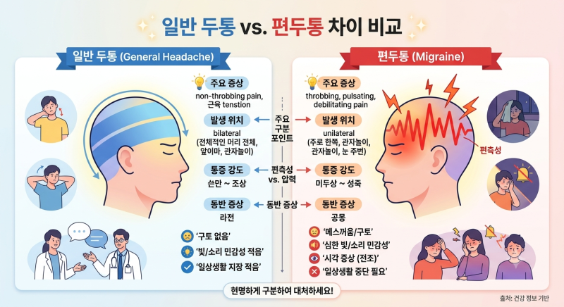미가드정, 편두통이 시작됐을 때 먹는 이유는?