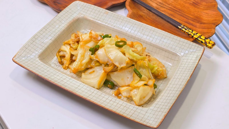아무것도 없는데 제일 맛있어! 성시경 양배추볶음, 다이어트 요리 완결!