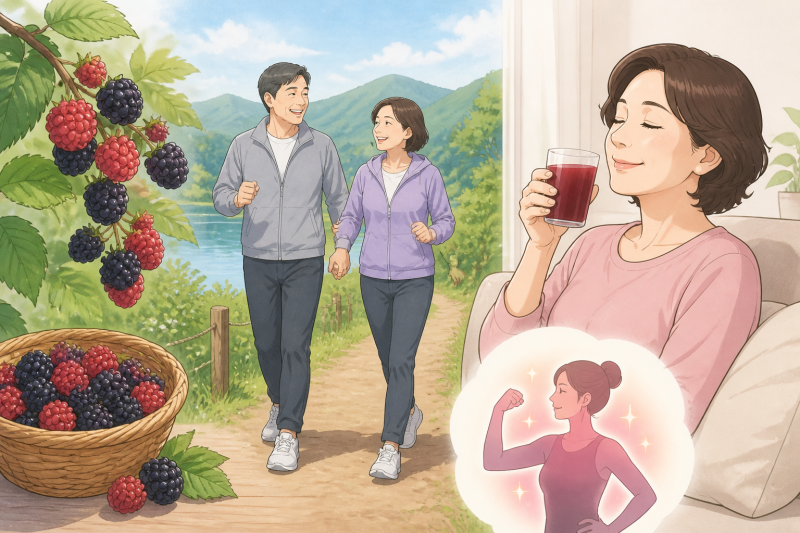 복분자효능, 혈중 지표 연구는 어디까지 기대해도 될까?