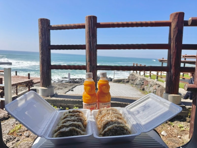 제주흑돼지고사리만두 원조 어멍뚝배기｜서귀포올레시장맛집 고사리만두 제주만두맛집