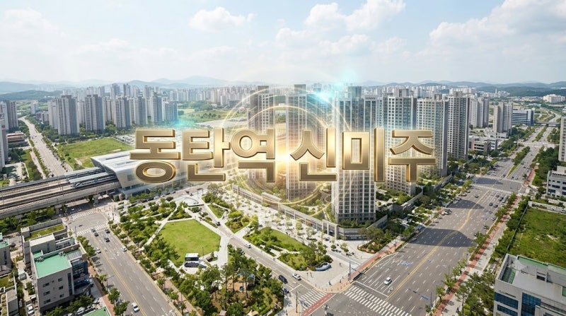 전세만 3번 살던 부린이, 우리가 첫 집을 매수한 진짜 이유 (동탄역 신미주 아파트)
