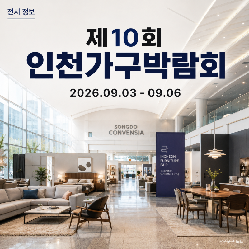 제10회 인천가구박람회, 가기 전에 사전등록 안 하면 손해인 이유