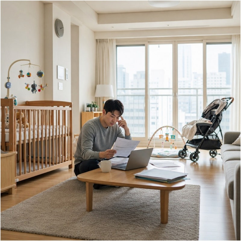 배우자 출산휴가 "급여 신청", 20일 받으려면 서류부터 확인하세요