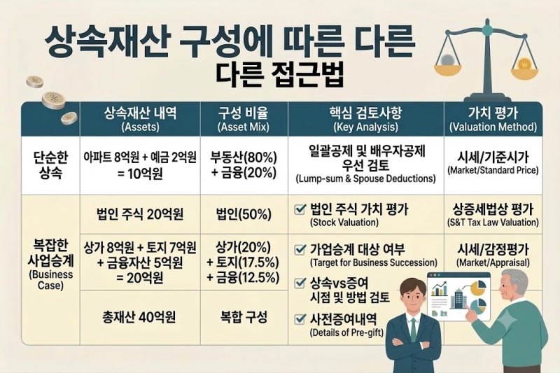 상속세 면제한도 5억? 10억? 사업체가 있다면 이것부터 확인해야 합니다