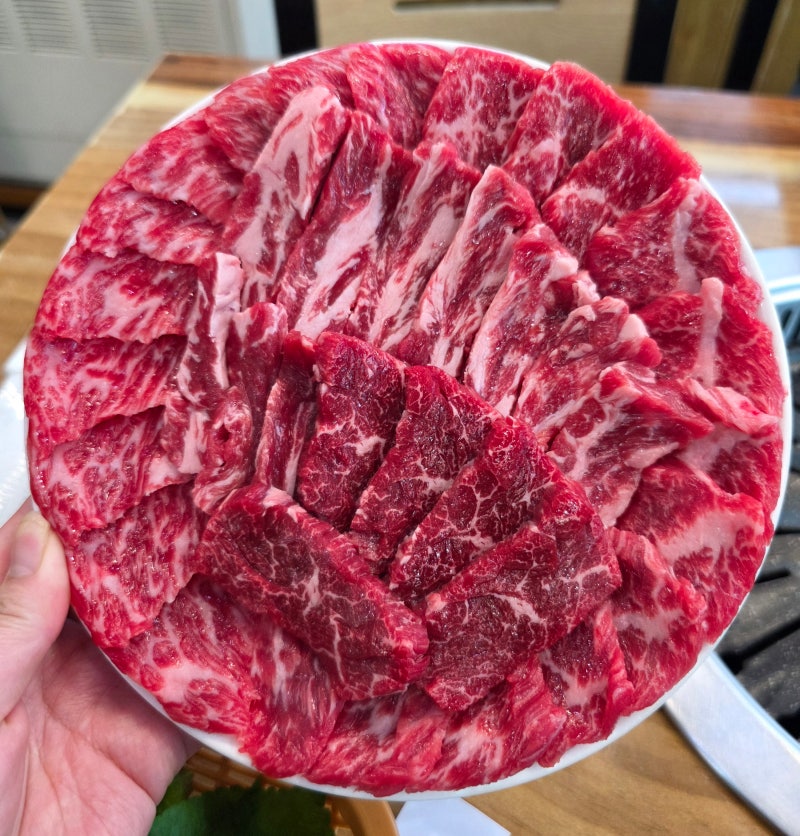 [창원 맛집] 진해 한우 맛집 저렴하고 푸짐한 모듬한우가 있는 자은동 맛집 마당있는집 후기