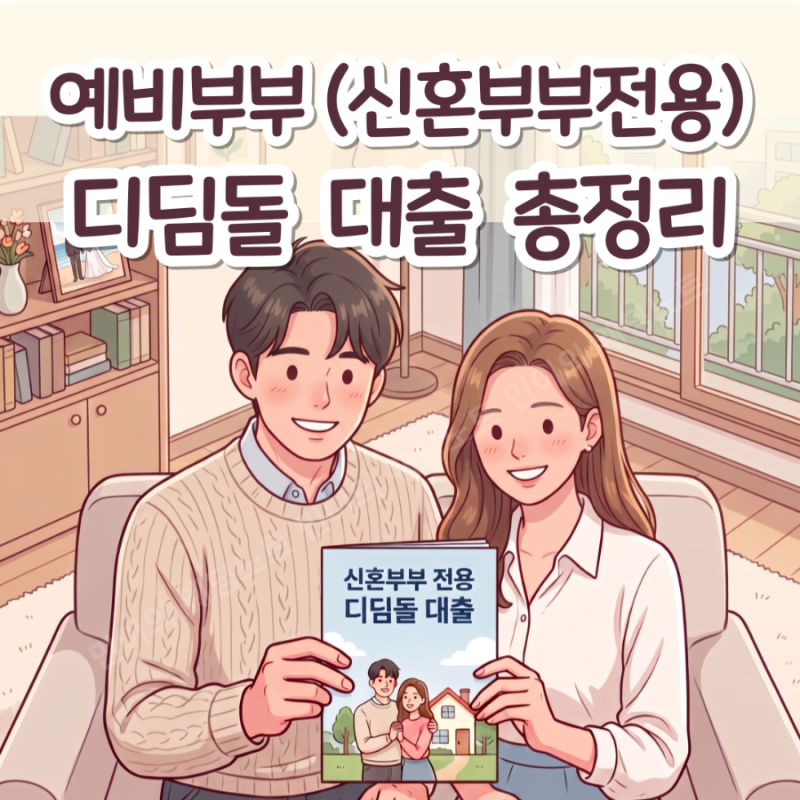 2026 예비부부(신혼부부 전용)디딤돌대출 총정리(신청조건부터·한도·금리·신청방법·준비서....