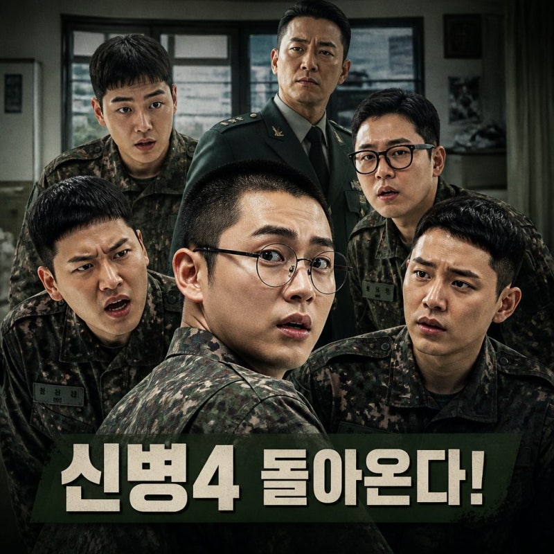 신병 시즌 4 돌아온 군대 드라마 새로운 전개