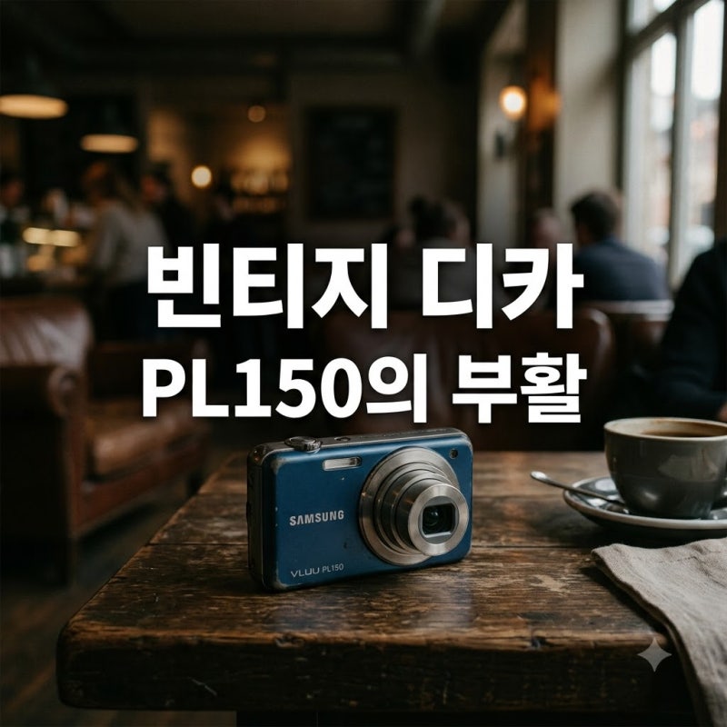 "Isn't this Han Hyo-joo's digital camera?" The identity of the Samsung PL150, whose used price jumped 5 times