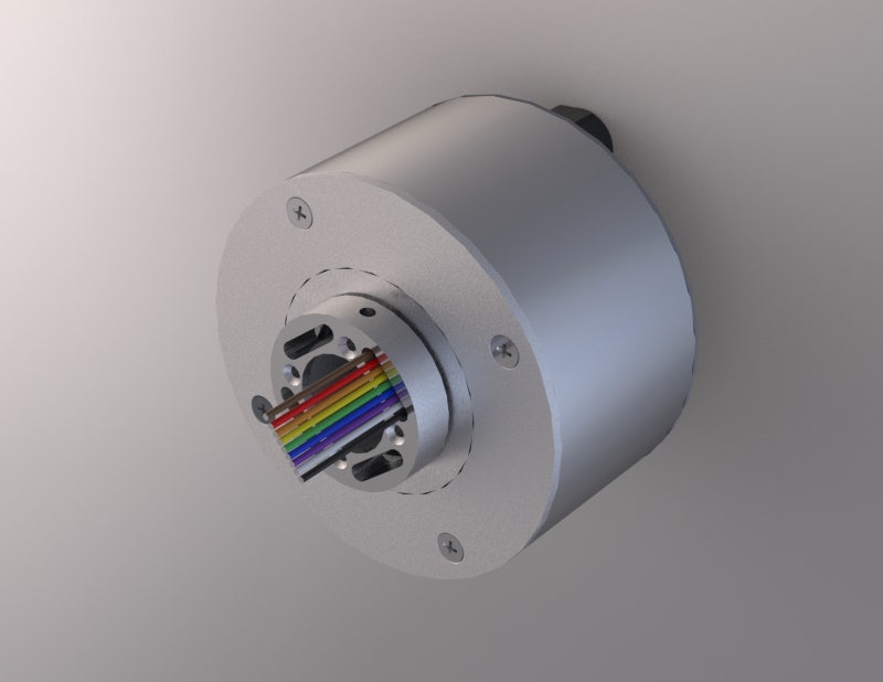 [MKC]360도 회전해도 전선이 꼬이지 않는 비결, 슬립링(Slip Ring)이란?