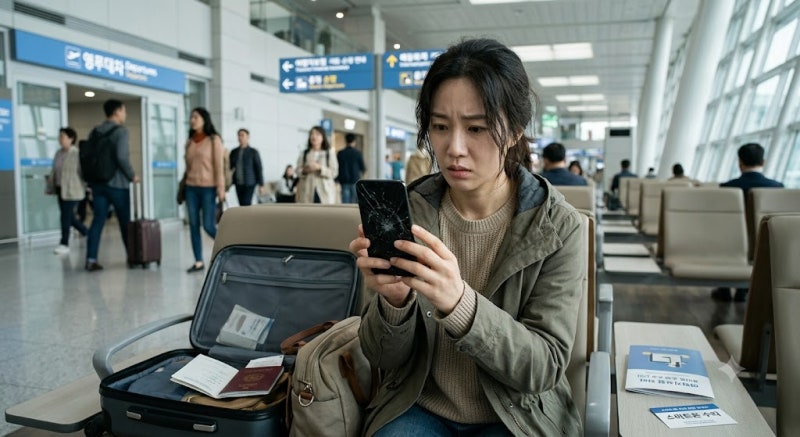 여행자보험 휴대품 파손, 보상받을 수 있을까? 휴대폰 파손부터 보험금 청구까지