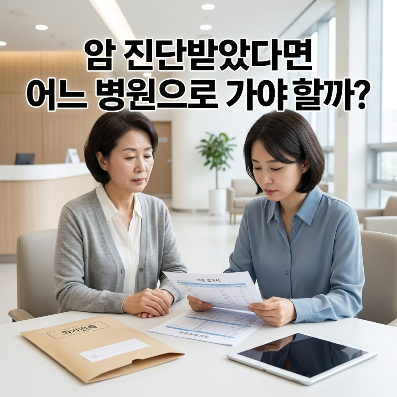 암 진단받았다면 어느 병원으로 가야 할까? 폐암·위암·대장암·간암·췌장암 병원과 전문의 ....