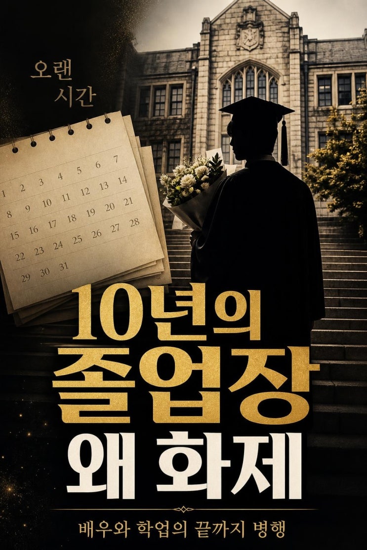 <b>신예은</b>, <b>성균관대</b> 10년 만 <b>졸업</b> 왜 화제됐나