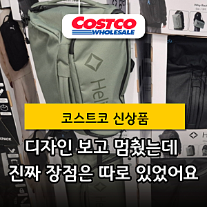 헬리녹스 가방코스트코 신상 그냥 지나칠 뻔했어요… 헬리녹스인데 "69,900원"