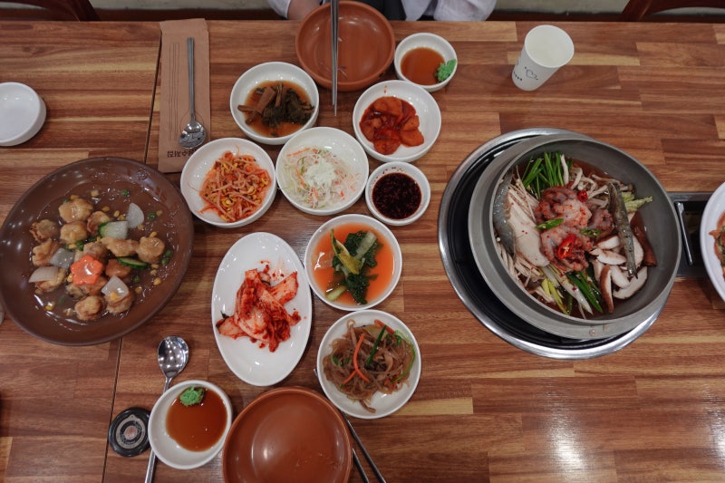 대구 송해공원 맛집 버섯골, 현풍 논공 밥집에서 즐긴 버섯낙지전골