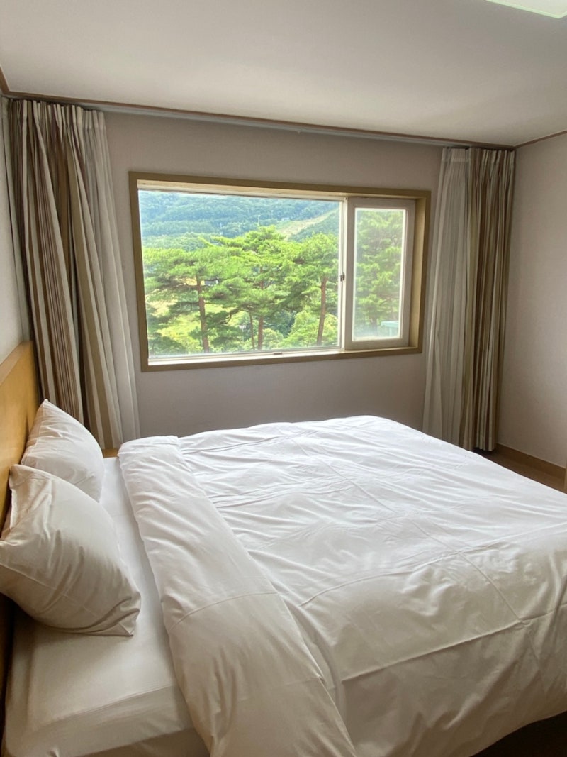 [Jeonbuk/Resort] Muju Deogyusan Resort Accommodation Review for a Family of 4 (Family Hotel Jindallae-dong)