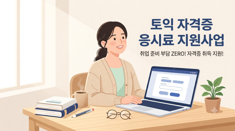 토익 및 자격증 응시료 지원사업 | 청년 최대 30만원 신청방법 총정리
