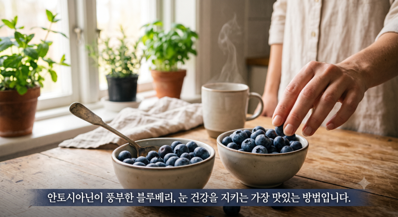 냉동 블루베리 그냥 먹어도 될까? 블루베리 세척법·효능·맛있는 레시피 모음