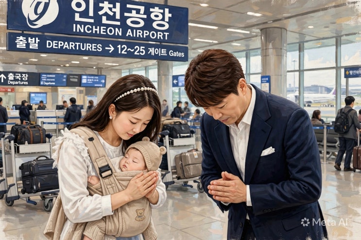“내릴게요”→“다시 탈게요” <b>박수홍</b>, 문제없나…대한항공 규정 ....