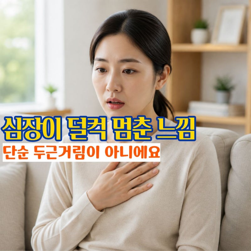 심장부정맥 증상 단순한 두근거림이 아닌 맥박이 불규칙한 원인과 치료