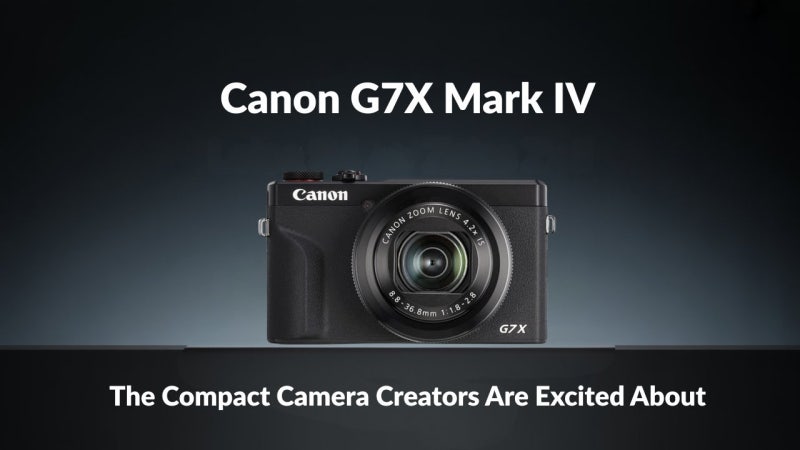 캐논 G7X Mark IV 출시 루머 총정리: 2026년 9월 신형 파워샷 무엇이 달라질까?