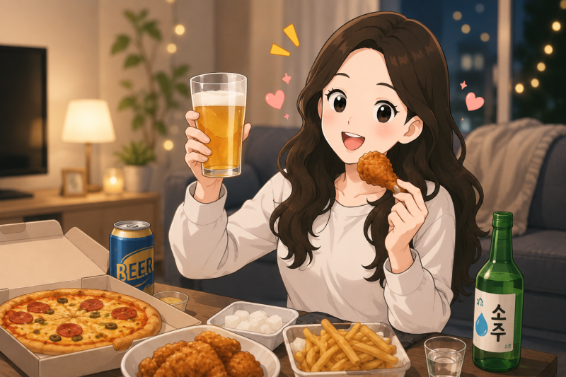 밥 좋아하고 야식 즐기는 나! 유한양행 혈당유산균 당큐락 챙기는 이유