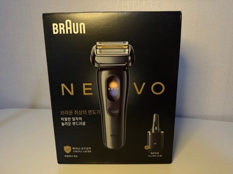 브라운 NEVO 전기면도기 후기 ⎟ 날면도기에서 갈아탄 이유, 직접 써보니