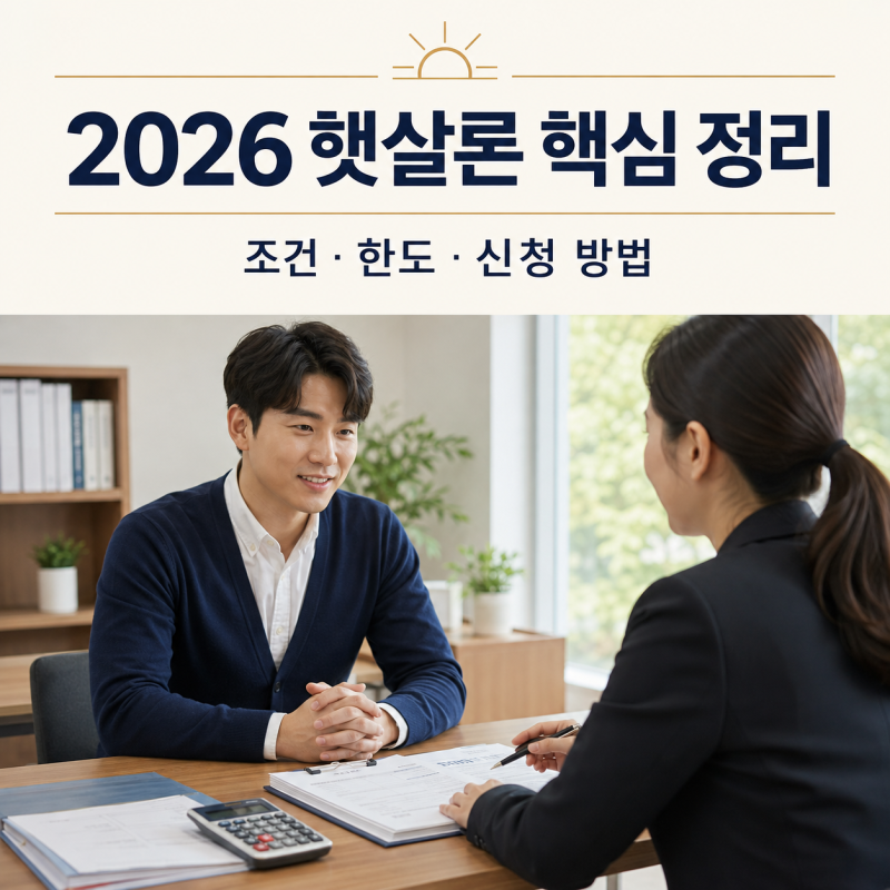 햇살론 무조건 승인될까? 직접 알아보며 확인한 현실적인 이야기