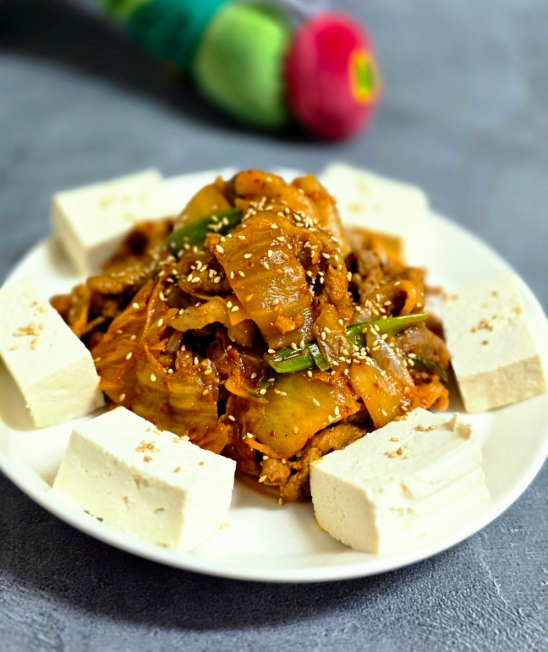 돼지고기 김치제육볶음 양념 황금비율 두부김치 레시피