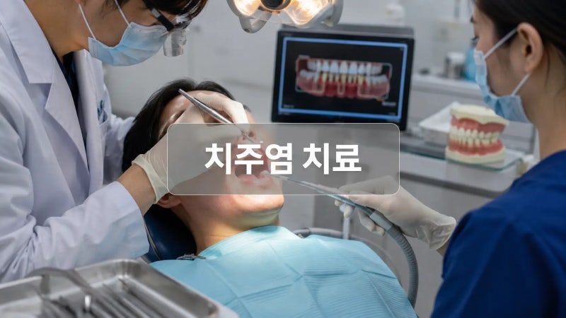 잇몸뼈 녹기 전에 확인하세요, 치주염 치료 스케일링만으론 부족한 이유